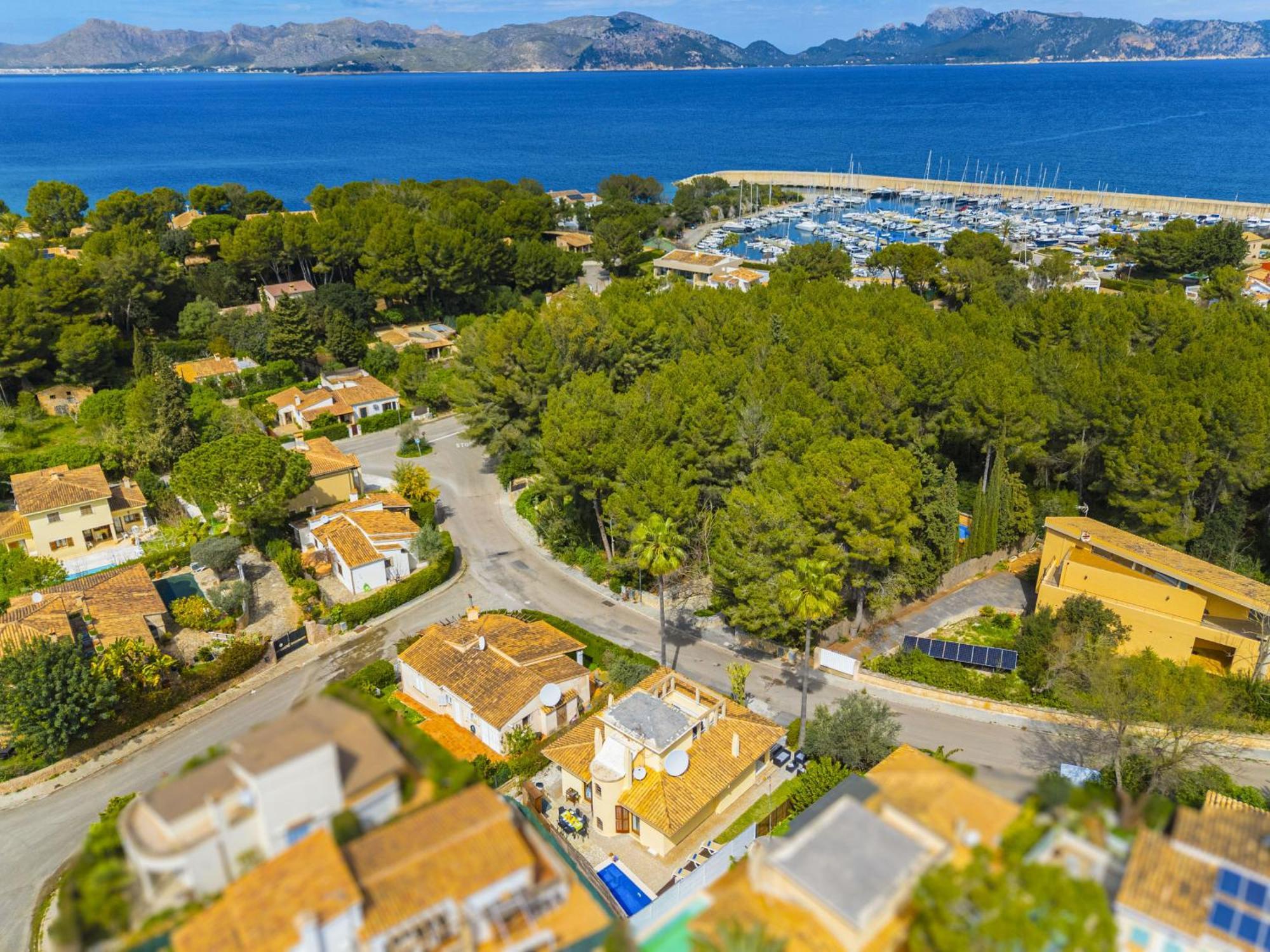 Can Cuart Alcúdia Exterior foto